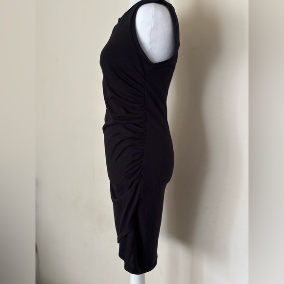 Leith Classic Black Dress Size Medium - Picture 4 of 12